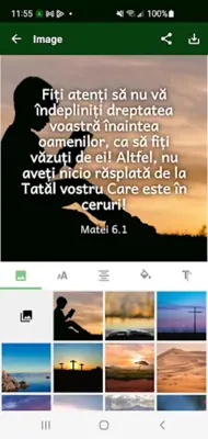 Romanian Bible android App screenshot 0