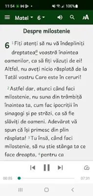 Romanian Bible android App screenshot 3